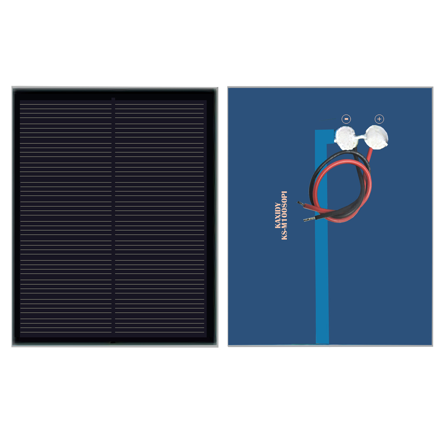 6V Painel Solar Fotovoltaico