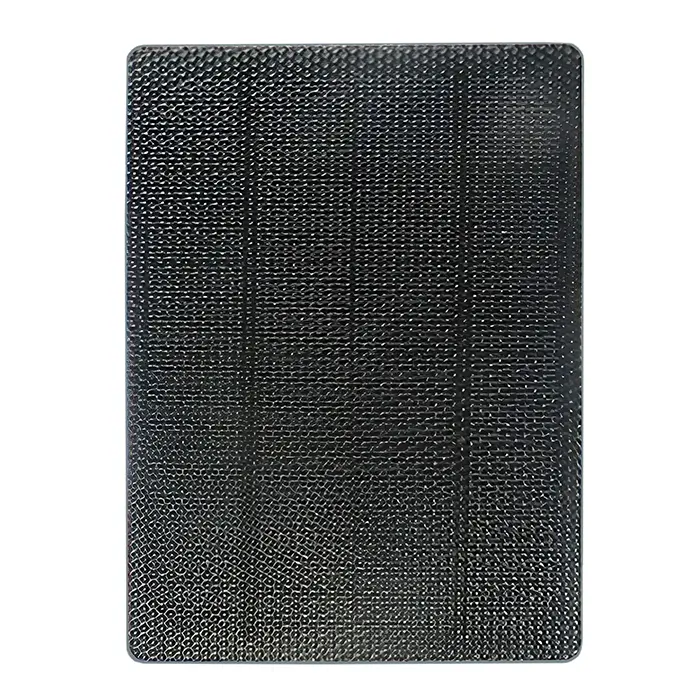 painel solar preto 6V