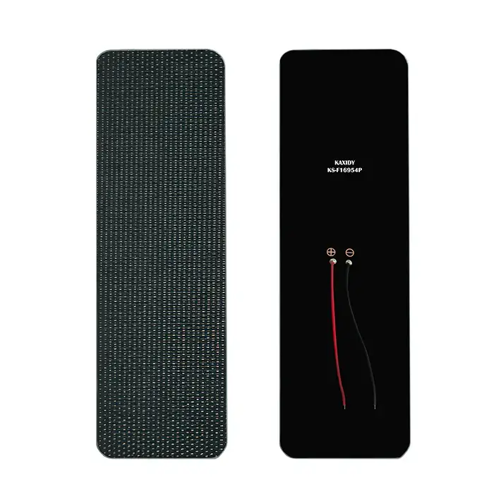 5V Painel Solar Longo