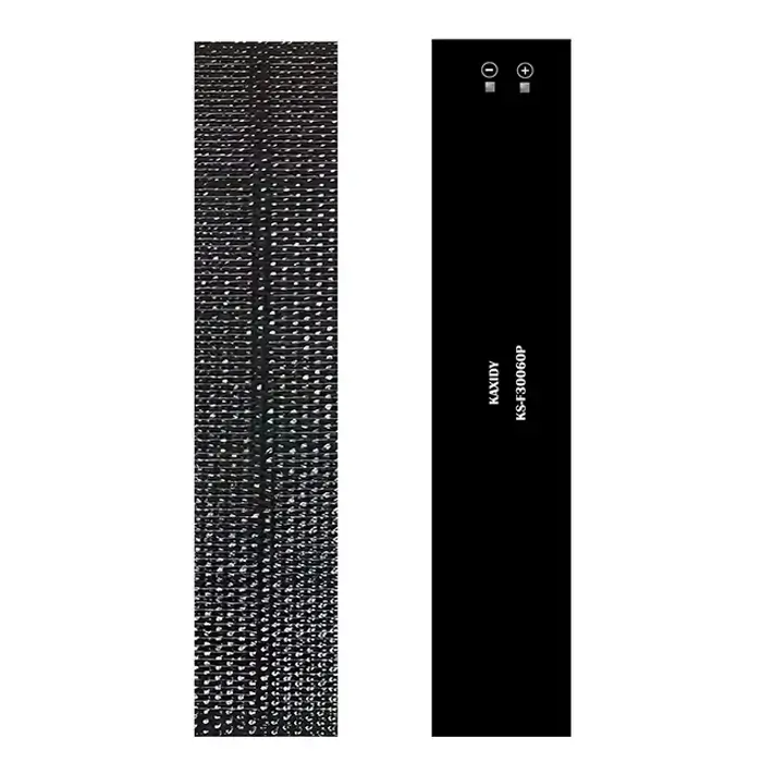 12V Painel Solar Longo