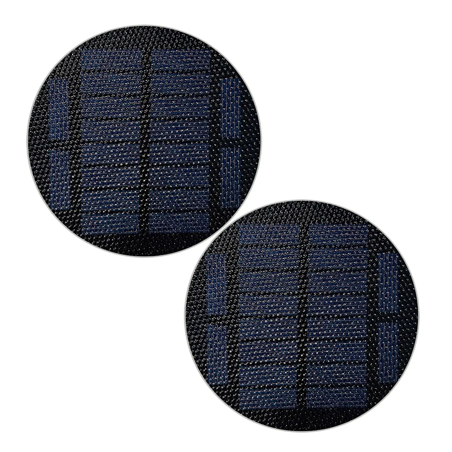 Painel Solar Circular 6V