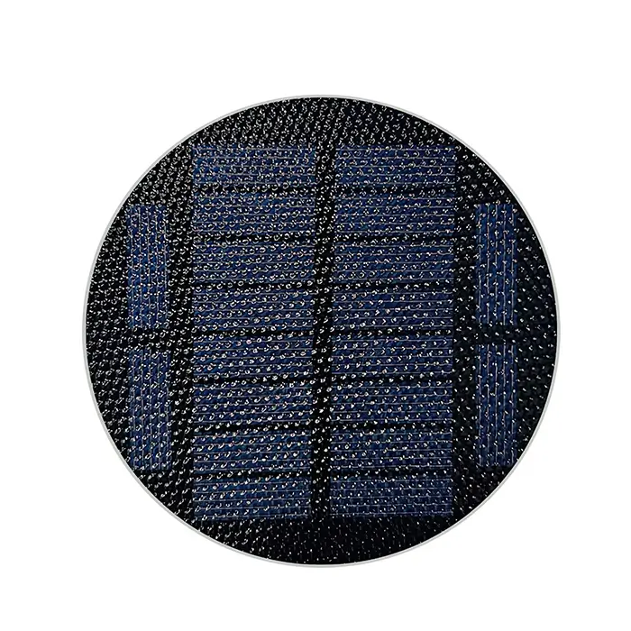 5V Painéis Solares Redondos