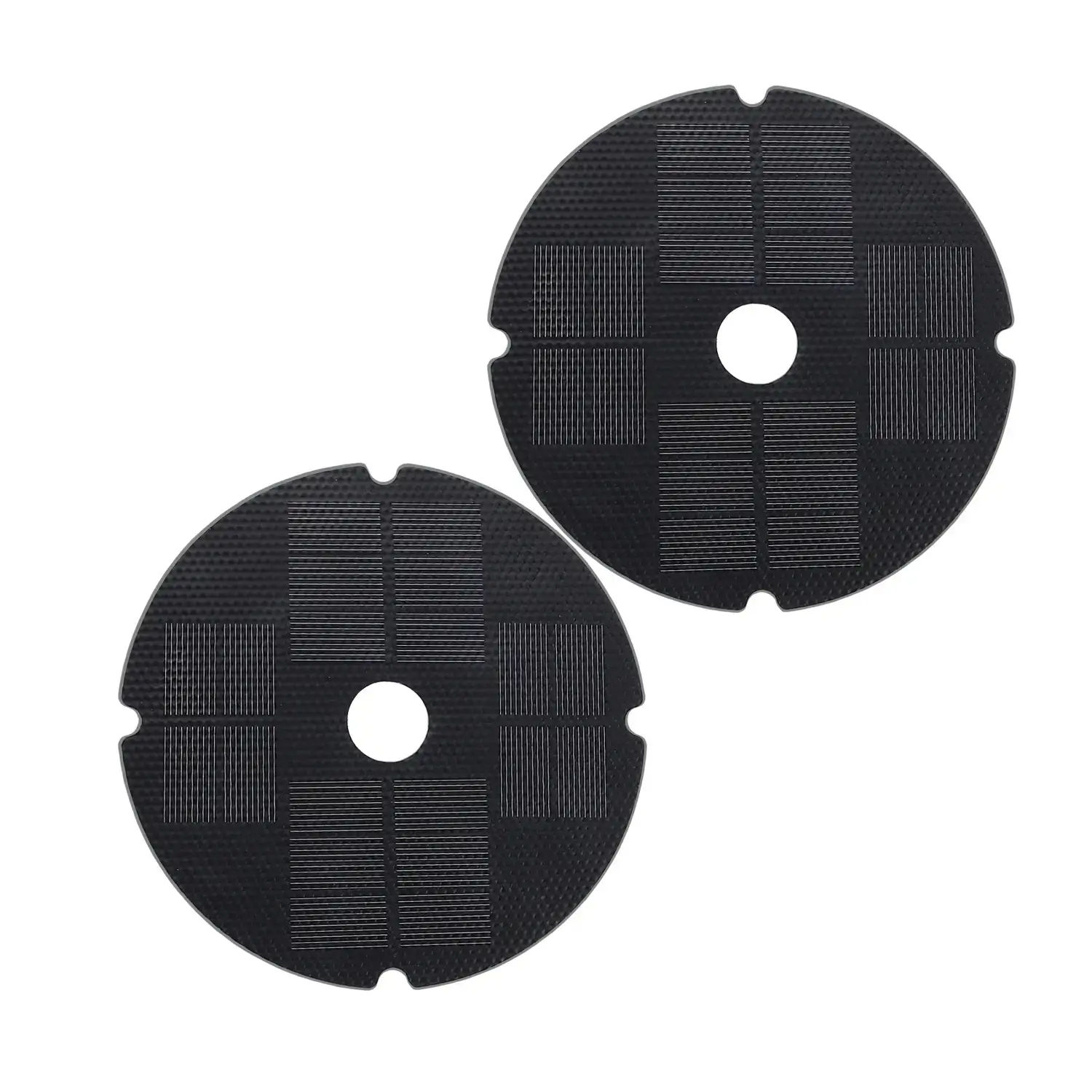 Painel Solar Redondo 5V