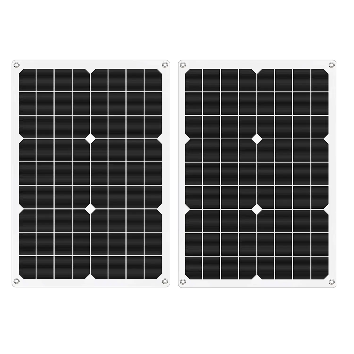 Flexível Painéis Fotovoltaico 20W