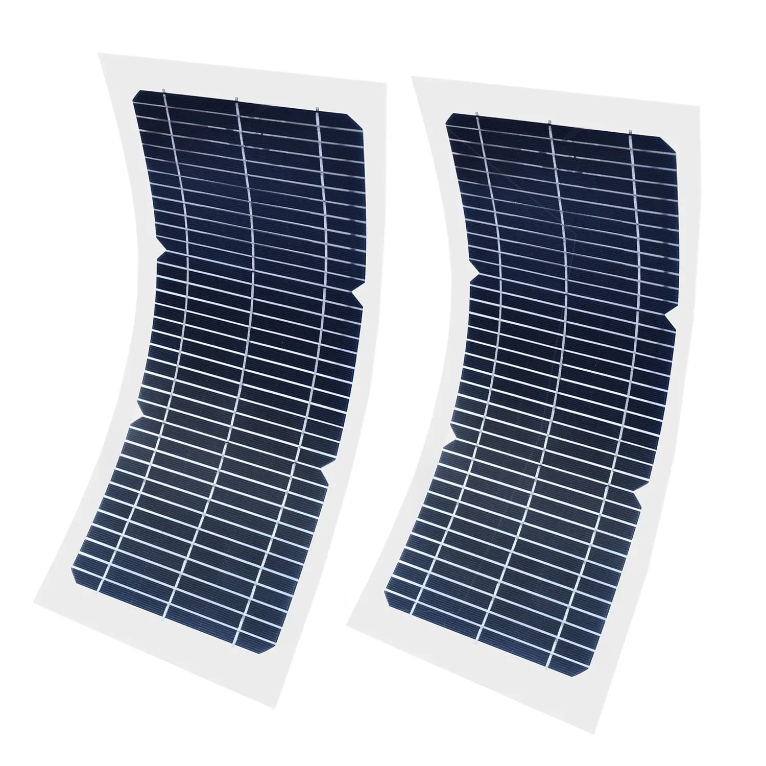 Painéis Solares Flexíveis 10W 18V