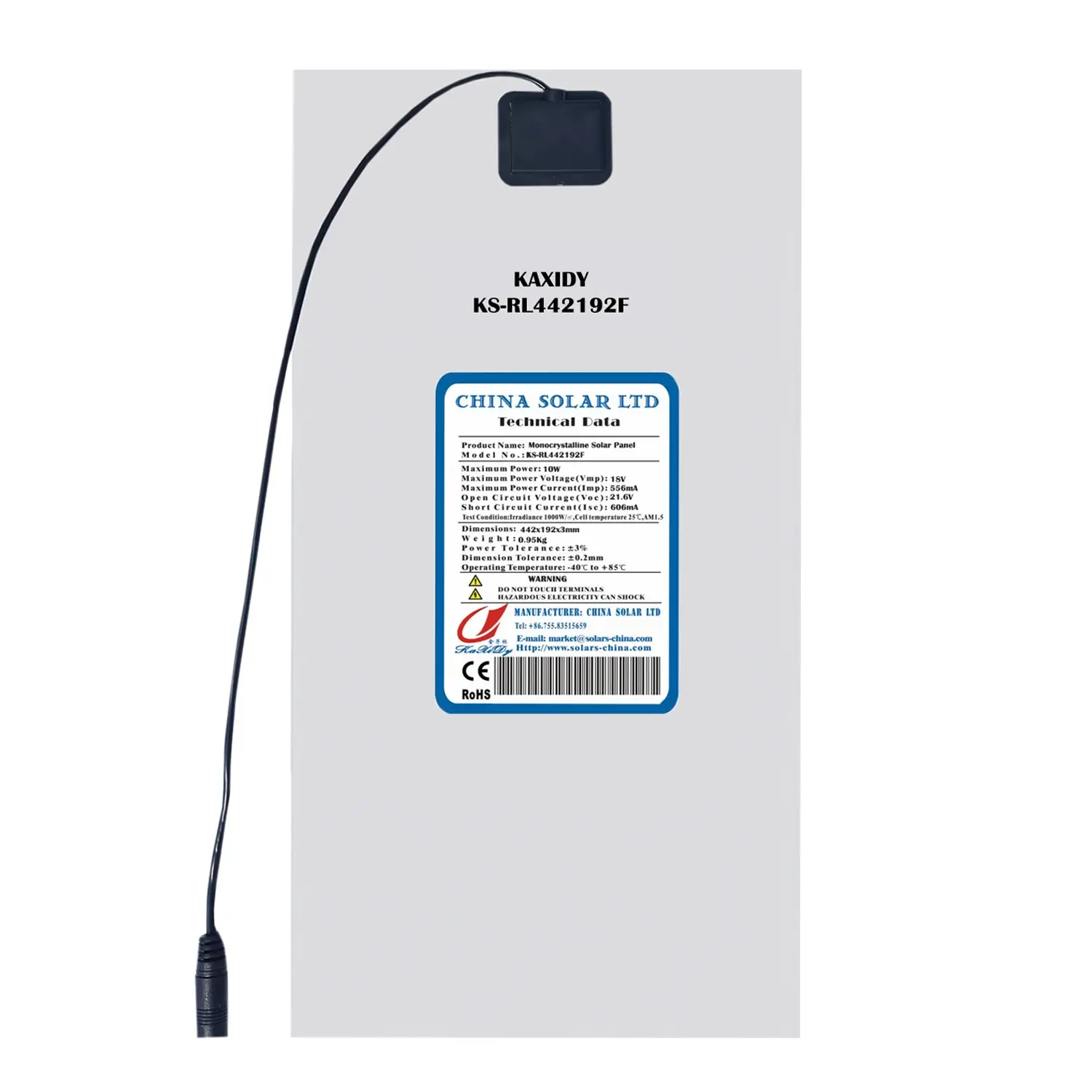 Flexível Painéis Fotovoltaico 12W