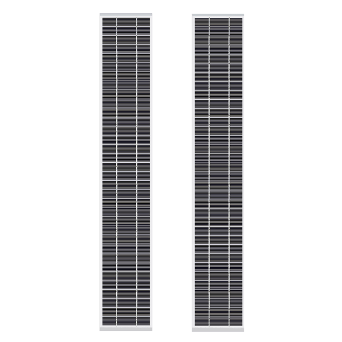 Painel Solar Longo