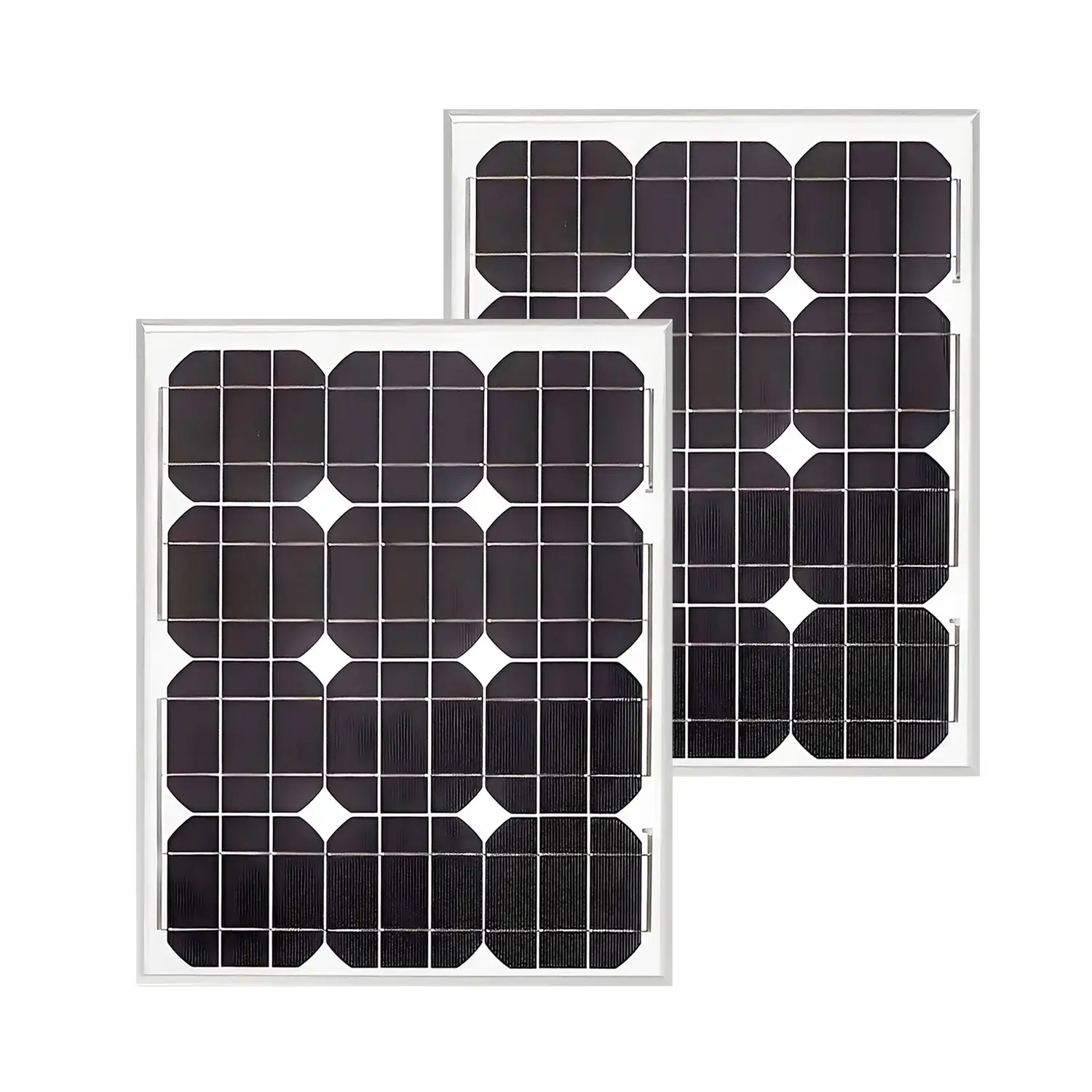 50W Módulo Solar Monocristalino