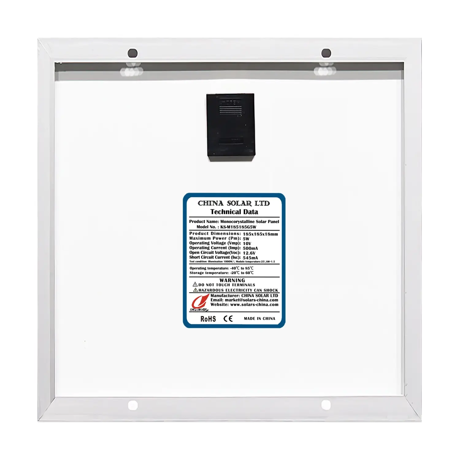 Painel Fotovoltaico 5W