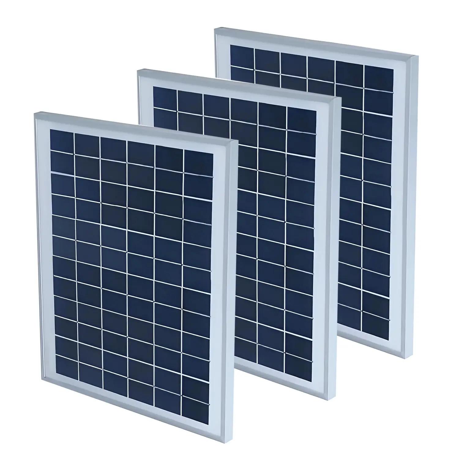 25W Módulo Solar Monocristalino