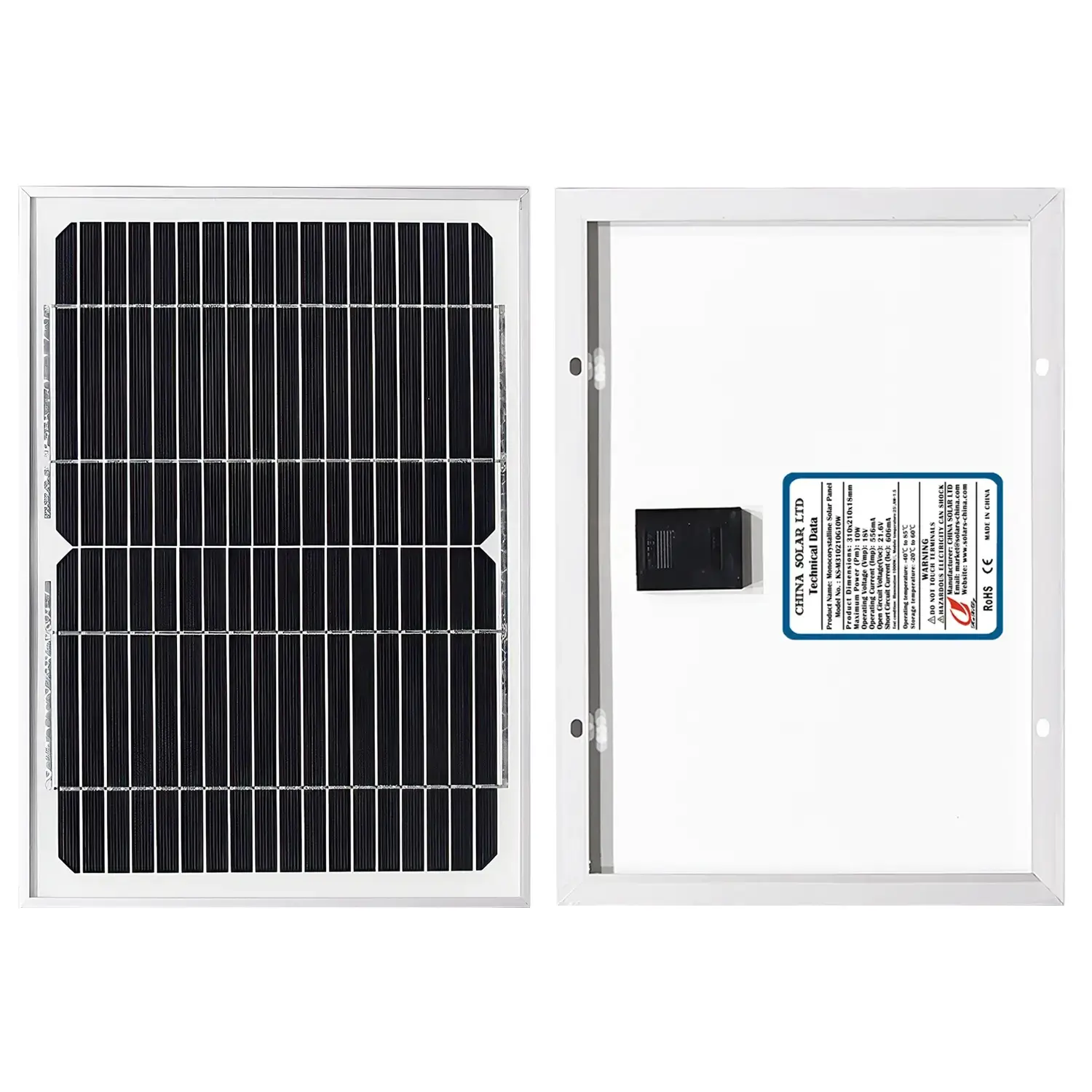 Modulo Fotovoltaico 10W