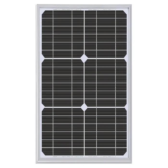 Módulo Solar Fotovoltaico 25W