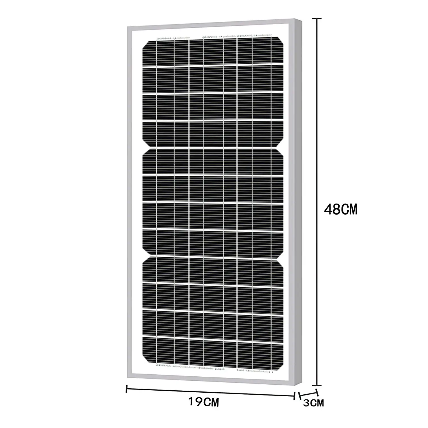 Módulo Painel Solar 25W