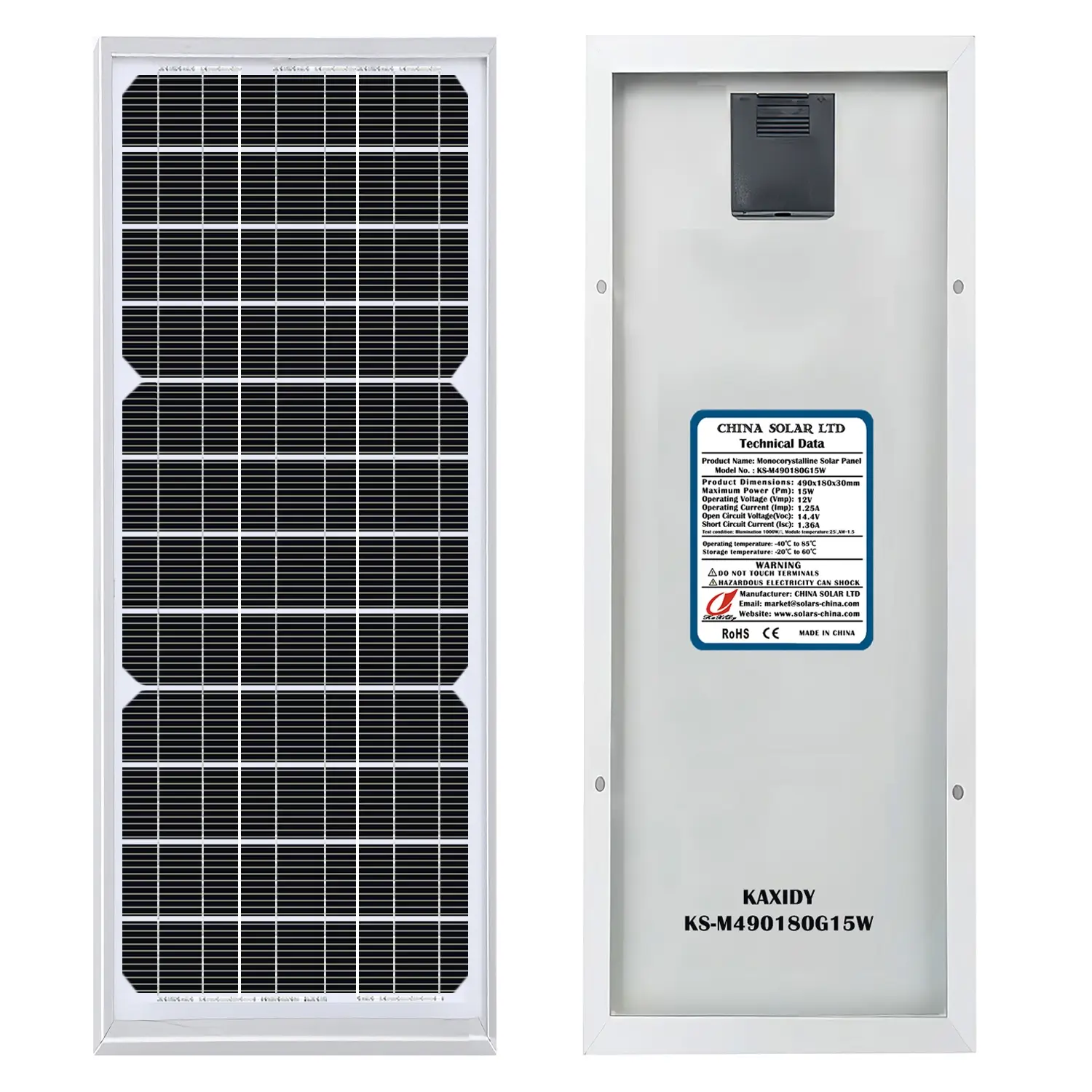 Painéis Solares Longo 15W