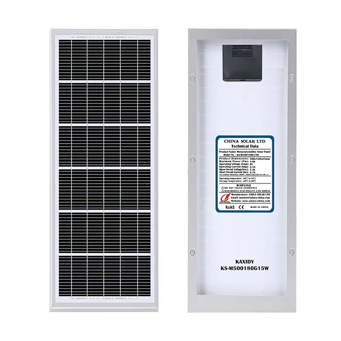 Painéis Solares Longo 15W