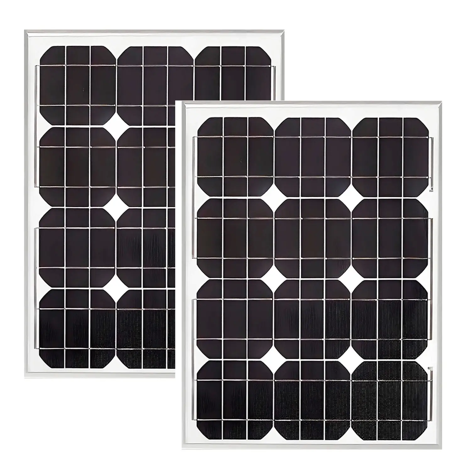 60W Módulo Solar Monocristalino