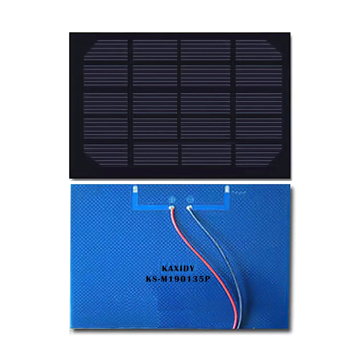 5V Painel Solar Monocristalino
