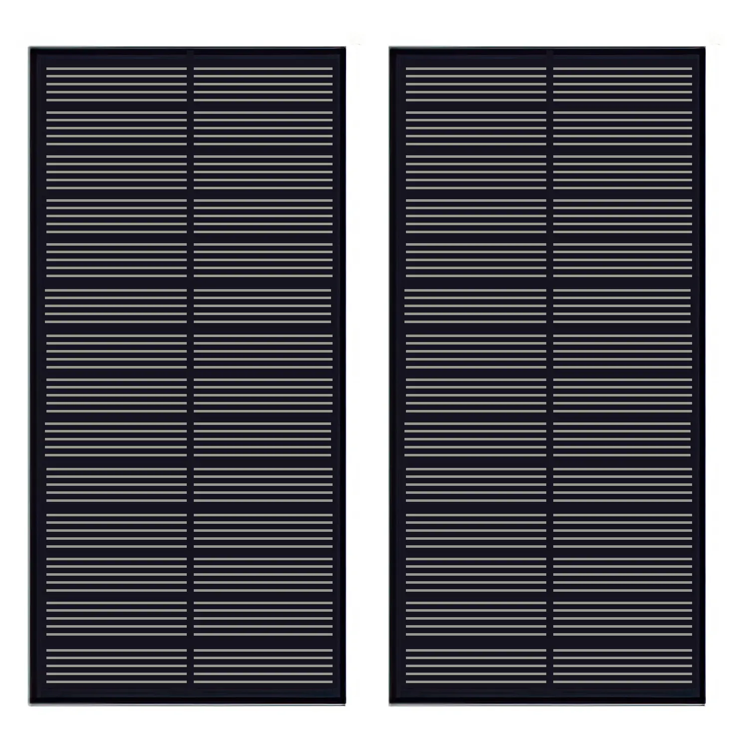 Painéis Solares PET 6V