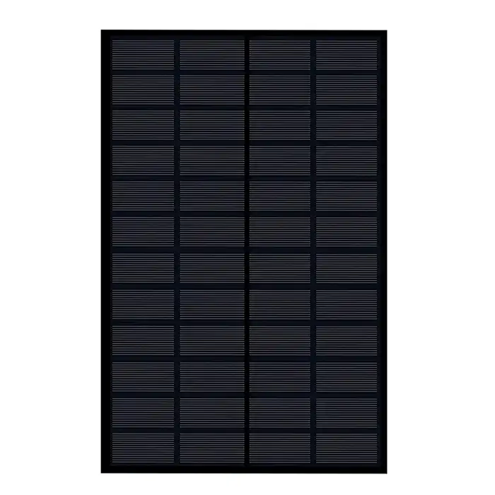 6W Painel Solar Fotovoltaico