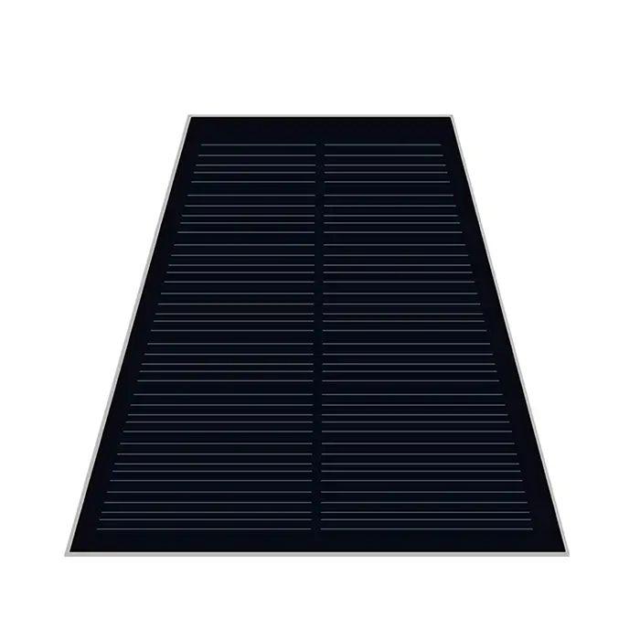 Trapezförmige Painéis Solares