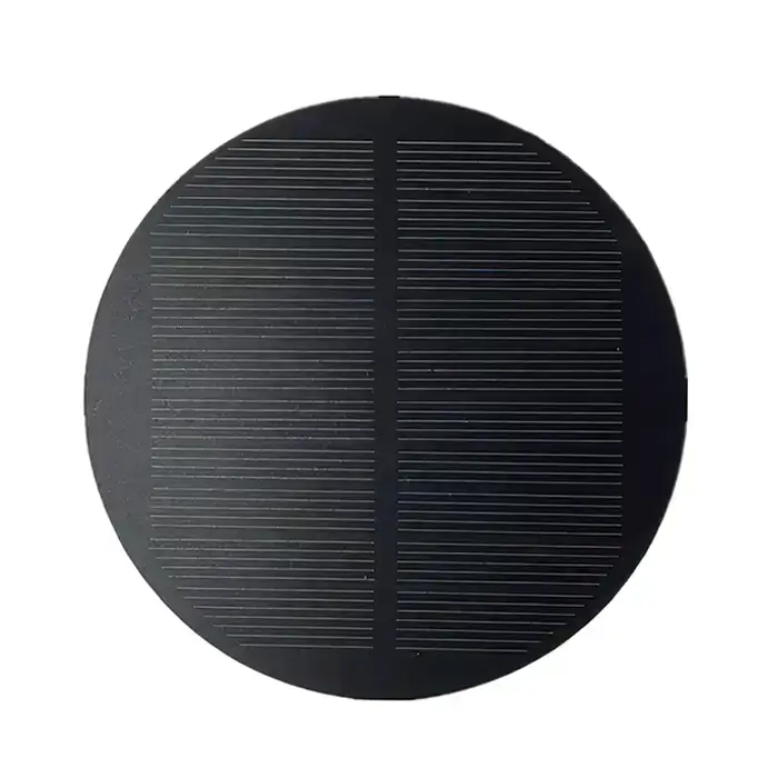 5V Painéis Solares Redondos