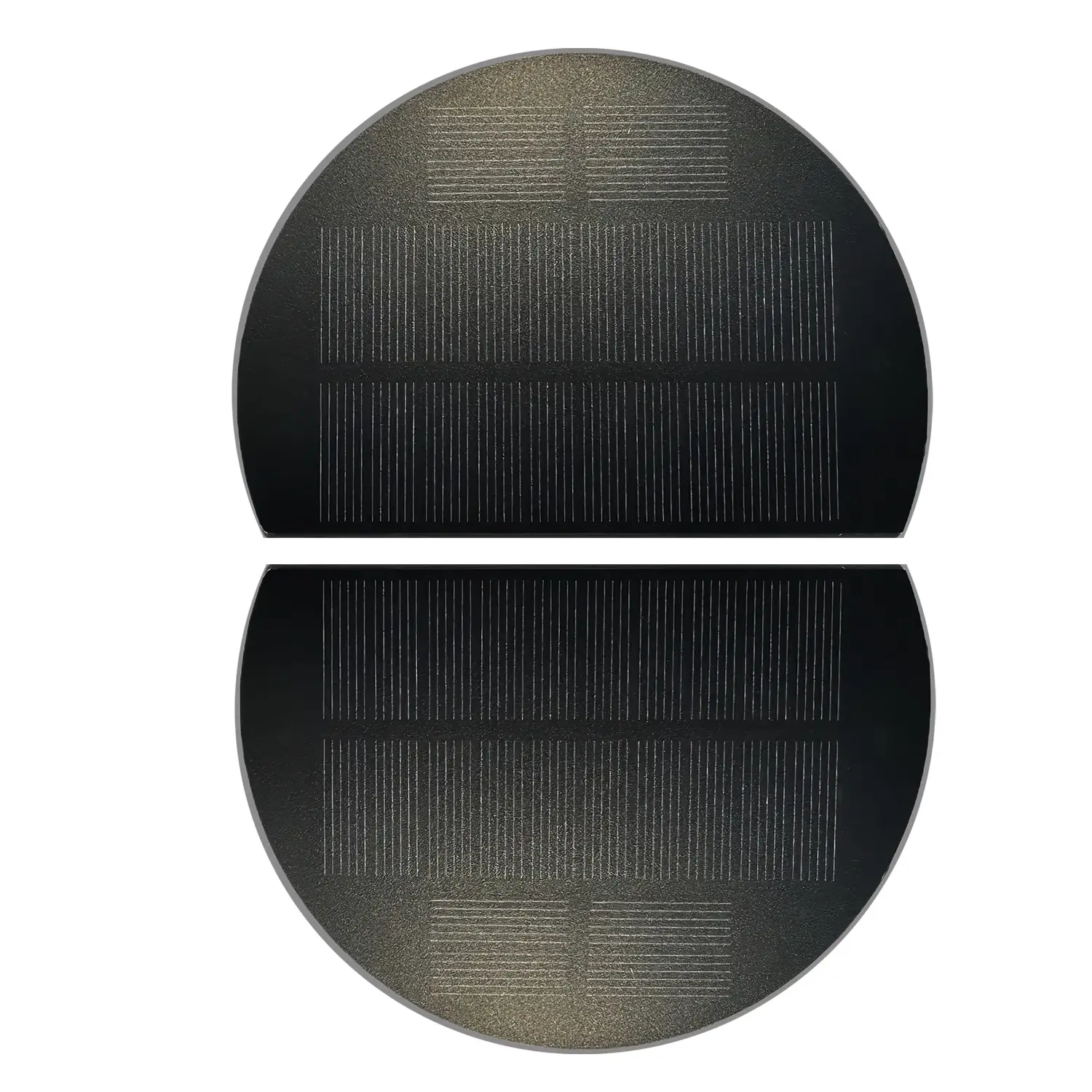 Painel Solar Semicircular