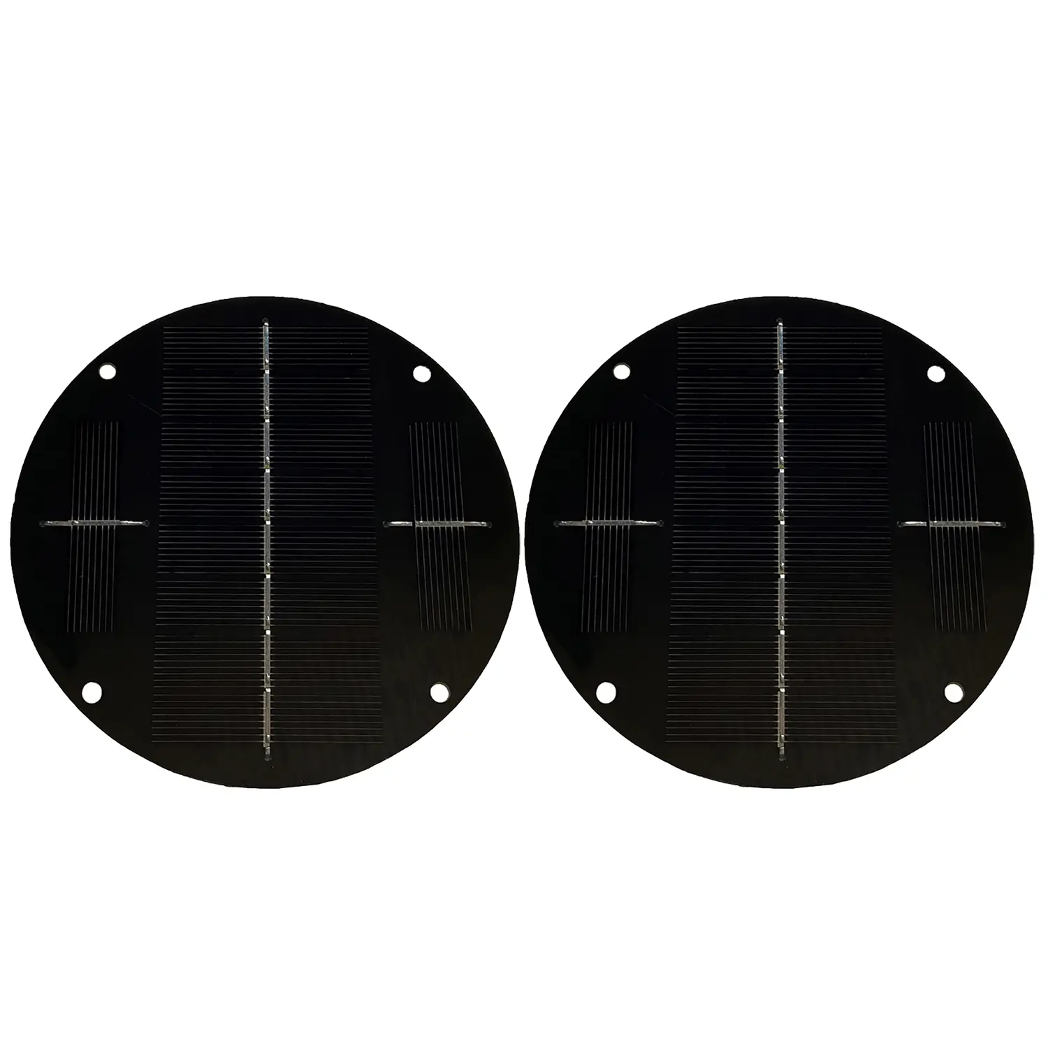 Painel Solar Redondo 1W 5V