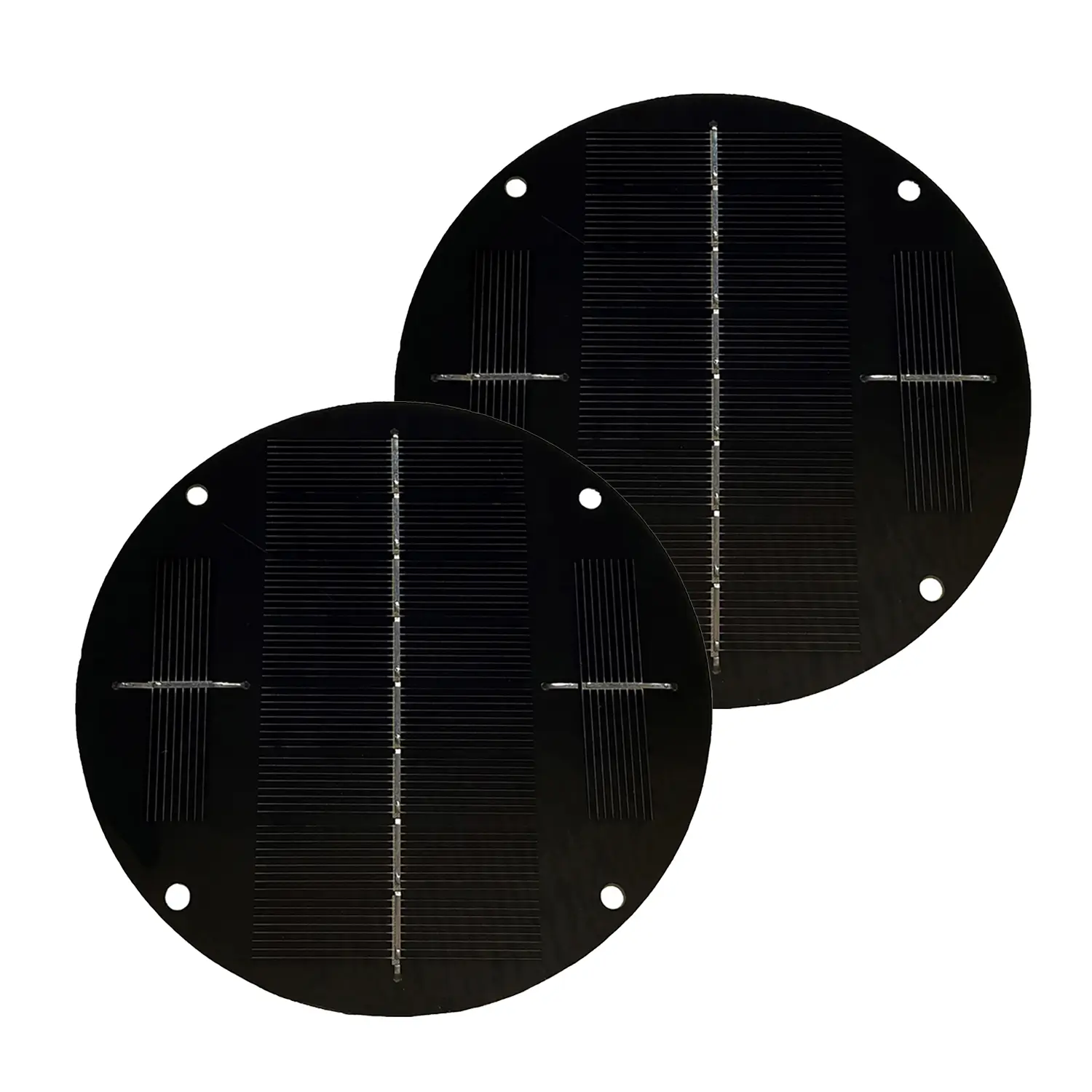 Painel Solar Circular 6V