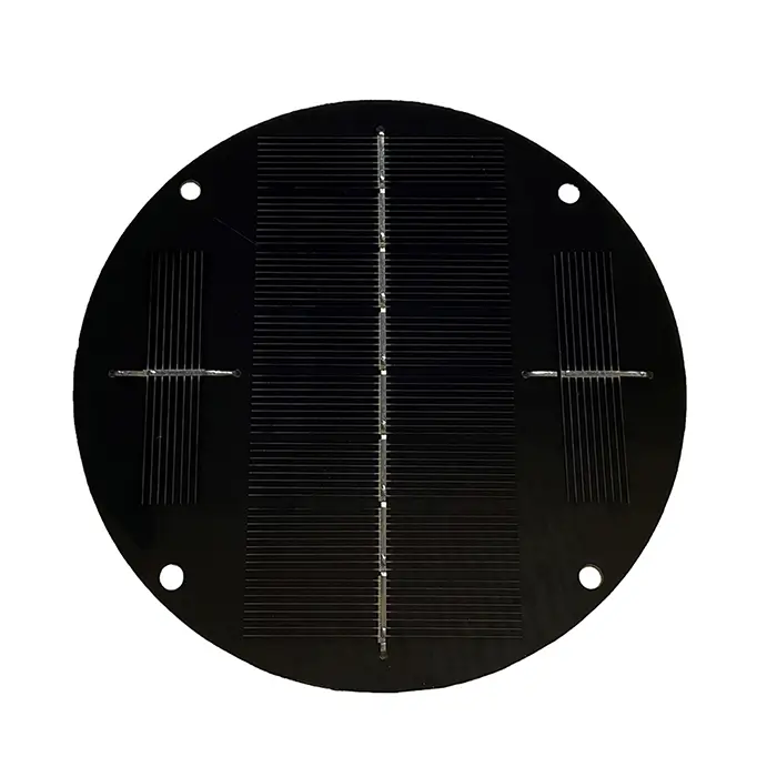 Painel Solar Redondo 5V