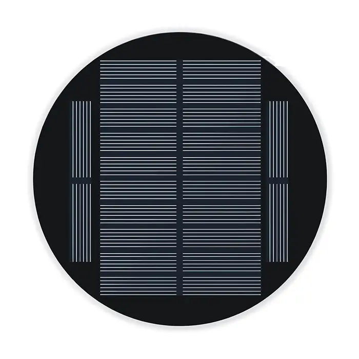6V Painéis Solares Redondo