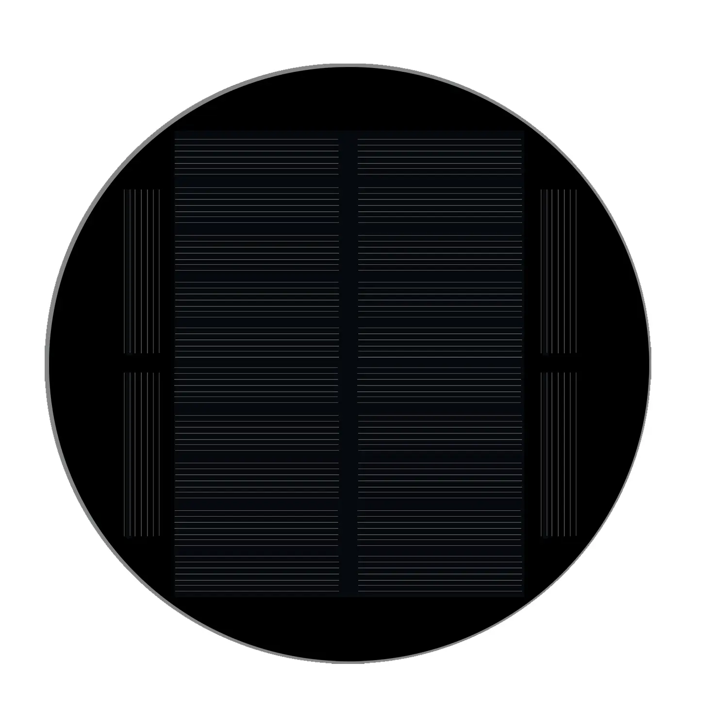 Painel Solar Circular 8V