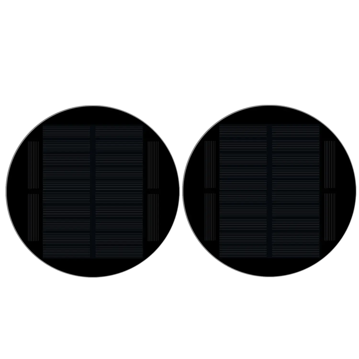 Painel Solar Circular 5V