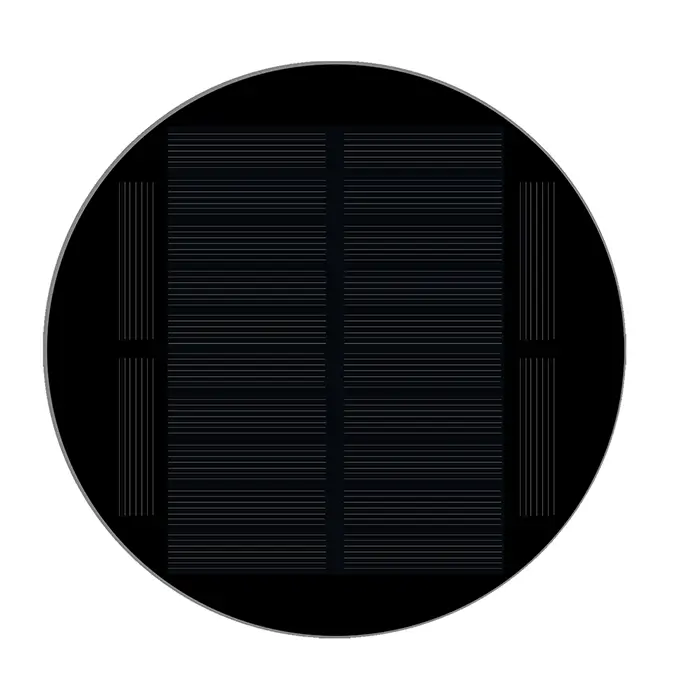 Painel Solar Redondo 2W