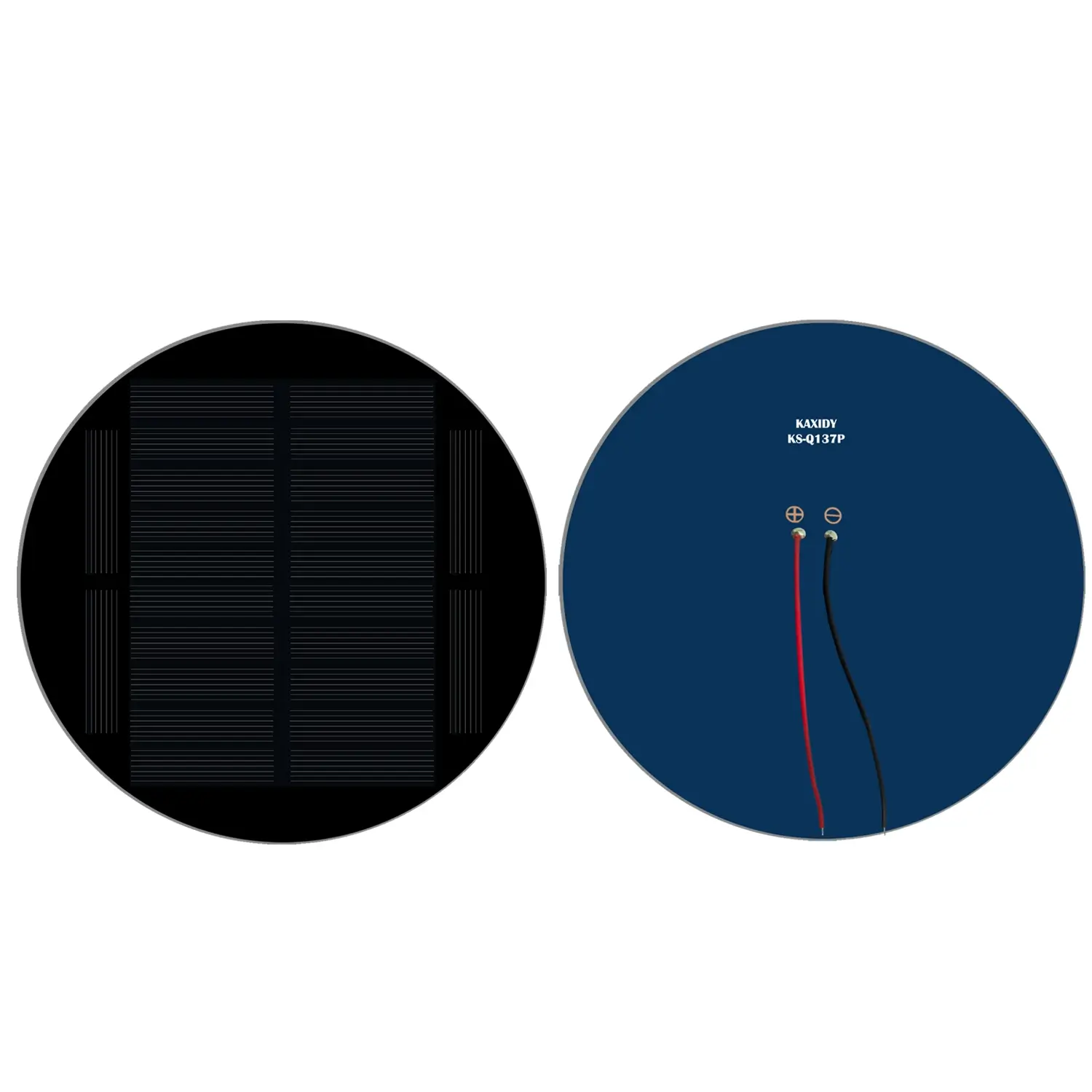 6V Painel Solar Circular
