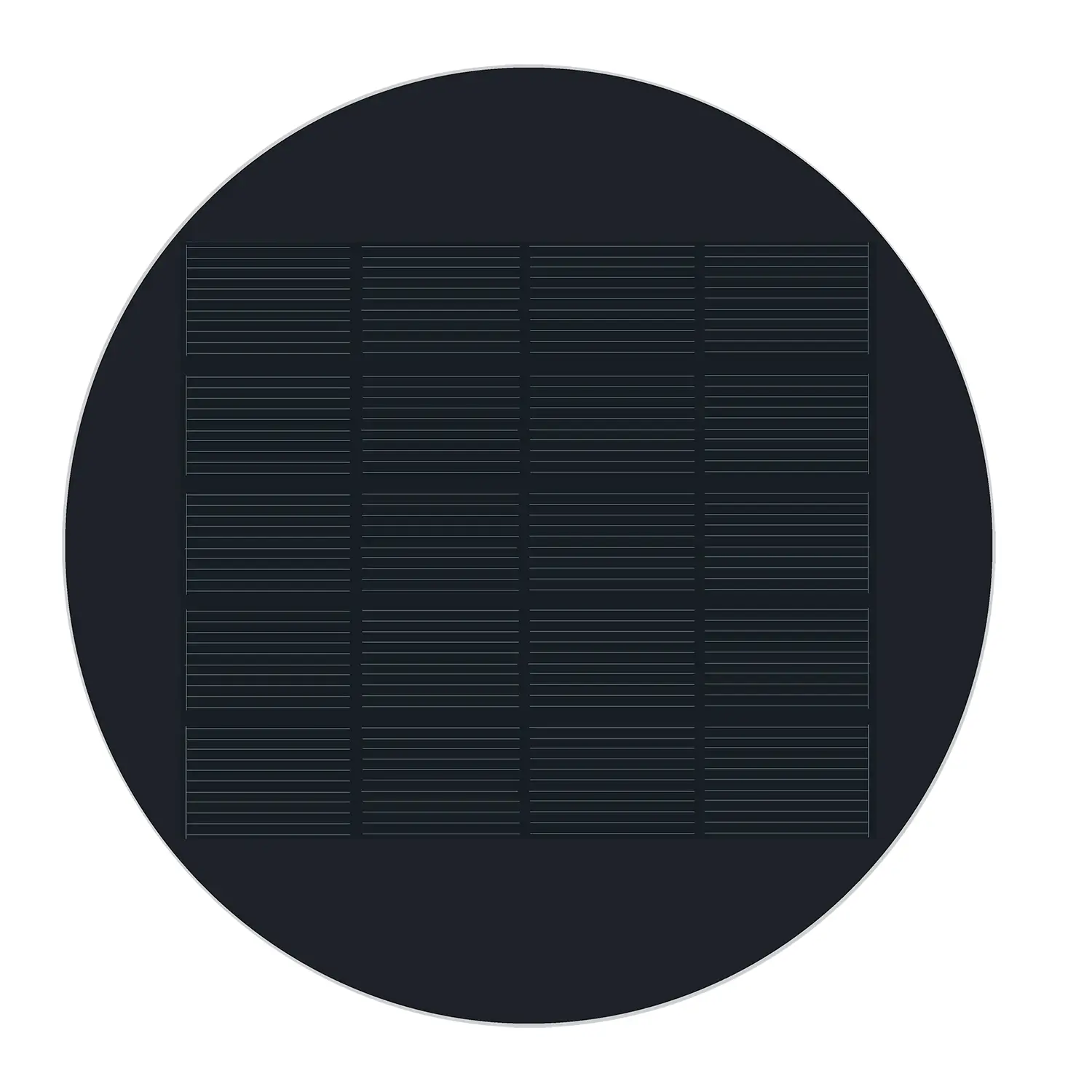 Painéis Solares Redondos 5V