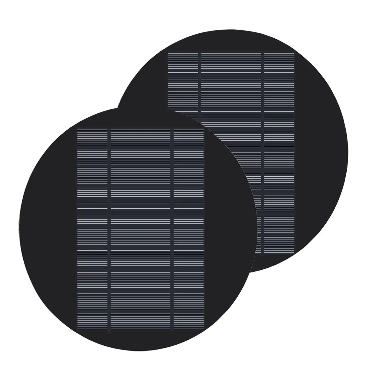 Painel Solar Circular 2W