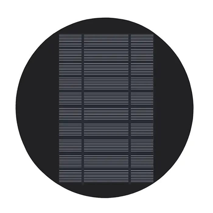 5V Painel Solar Circular
