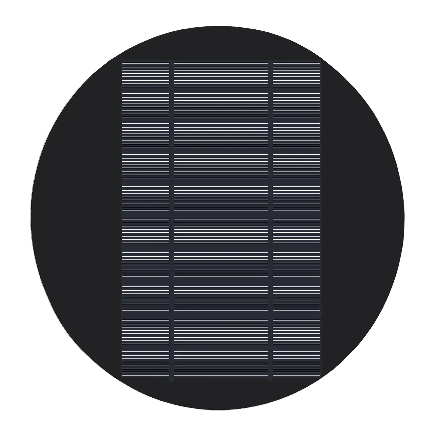 Painel Solar Circular