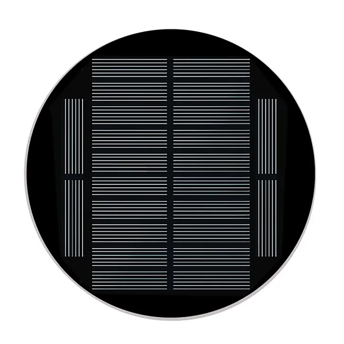 Painéis Solares Redondos