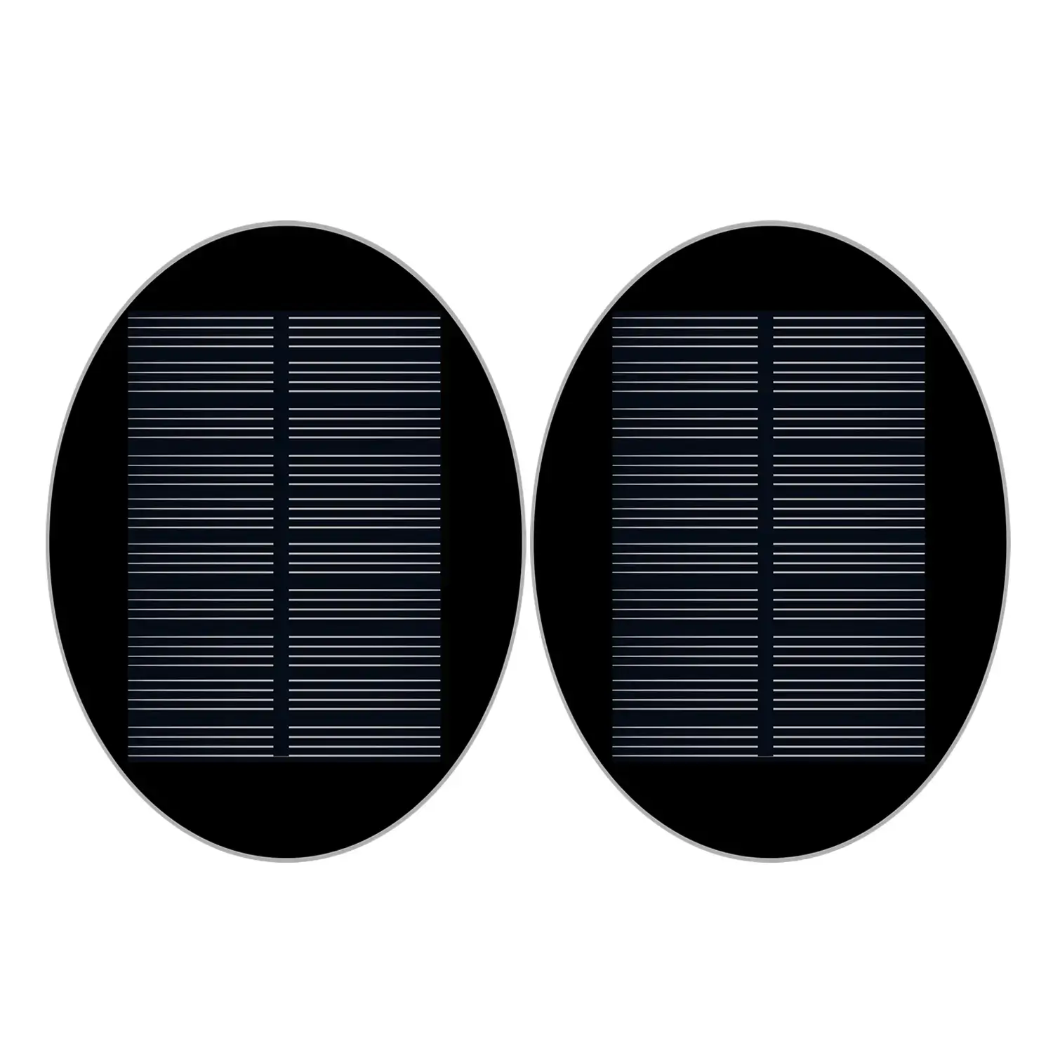 Painel Solar Oval 5V