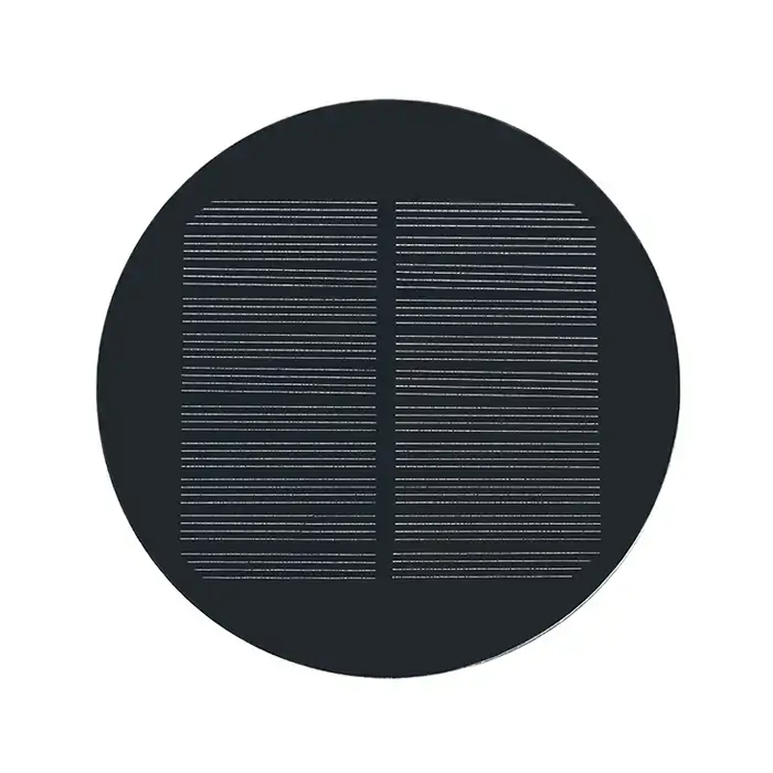 5,5V Painel Solar Redondo