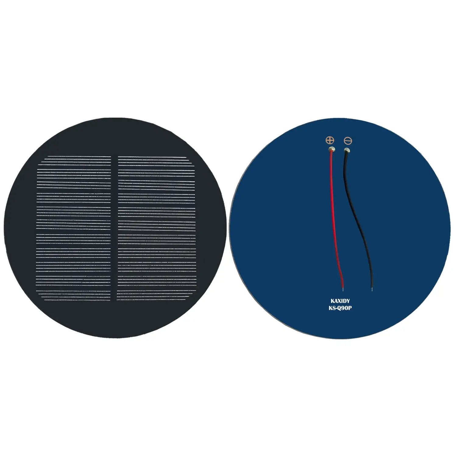 Painel Solar Circular 9V