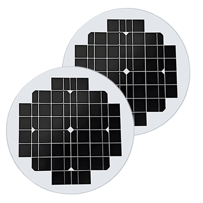 Painel Solar Circular
