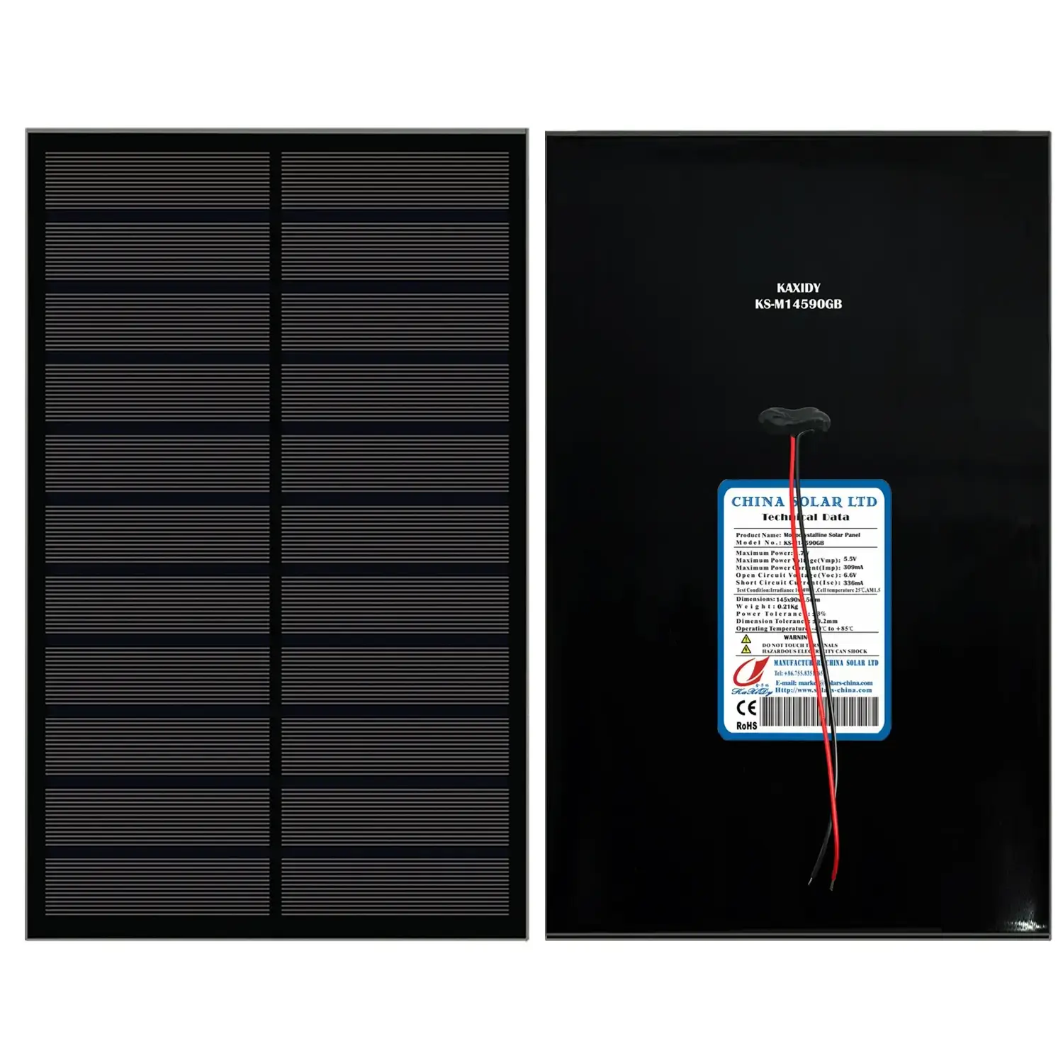 5,5V Painel Solar
