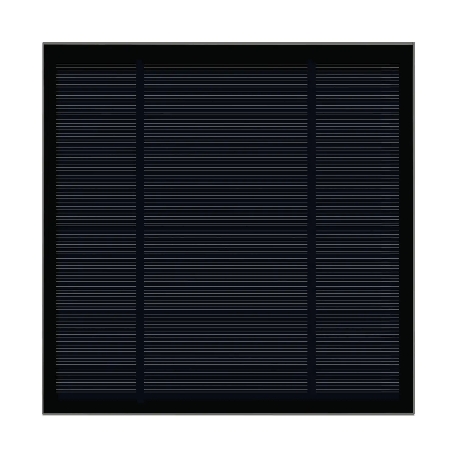 Preto Painel Solar Fotovoltaico 5W