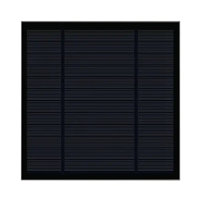 5W Painéis Solares Vidro