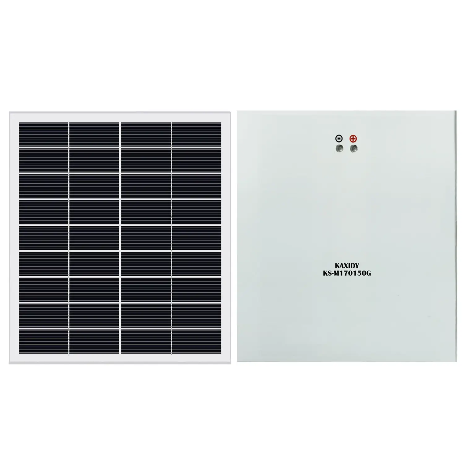 Painel Solar Monocristalino 9V