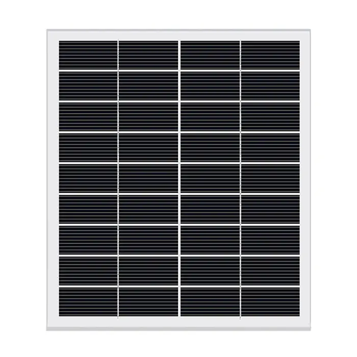 4W Painéis Solares Vidro