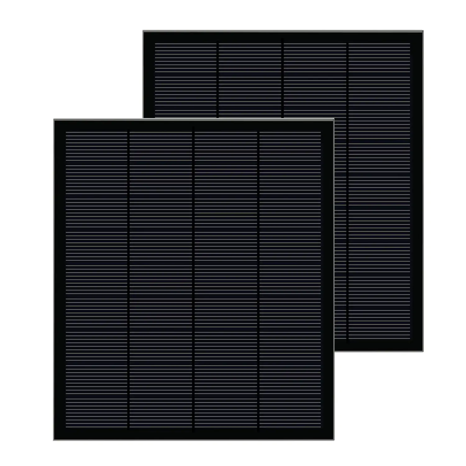 Preto Painel Solar 9V
