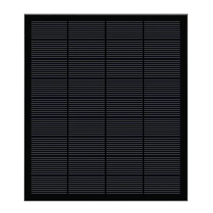 4W Painéis Solares de Vidro